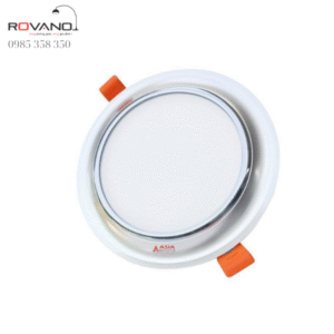 Đèn LED âm trần Asia 7w mặt cong RLAT MCB7-DS