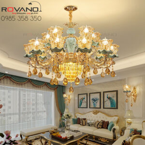 Đèn chùm Pha lê RCP-020-15