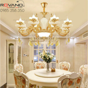 Alternative view of Đèn chùm Pha lê RCP-002-8