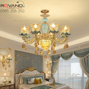 Đèn chùm Pha lê RCP-020-8