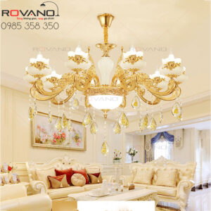 Đèn chùm Pha lê RCP-002-8