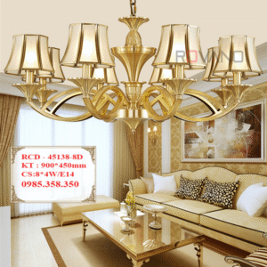 Đèn đồng cao cấp RCD-45138-8D