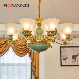 Đèn chùm đồng RCD-6001/8D