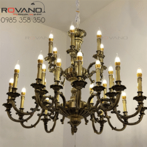 Đèn chùm đồng RCD1101/30