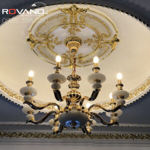 Alternative view of Đèn chùm đồng RCD1163/8