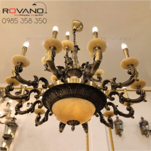 Alternative view of Đèn chùm đồng RCD1202/18