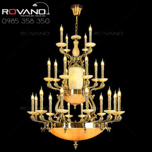 Alternative view of Đèn chùm đồng RCD1204/24