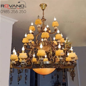 Đèn chùm đồng RCD1218/24