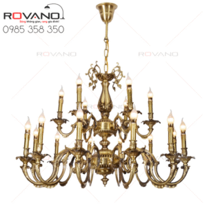Đèn chùm đồng RCD1243/18