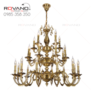 Đèn chùm đồng RCD1243/25