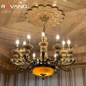 Đèn chùm đồng RCD1244/15