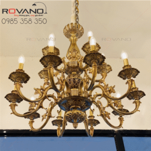 Đèn chùm đồng RCD1251/15