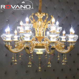 Đèn chùm pha lê RCP-1090/15