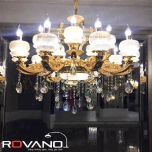Đèn chùm pha lê RCP-11022/15