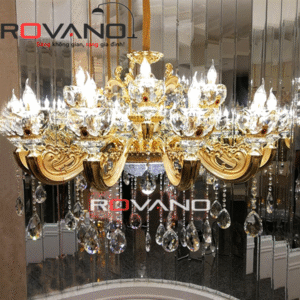 Đèn chùm pha lê RCP-12079/12+6