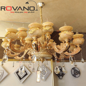 Đèn chùm pha lê RCP-16002/15