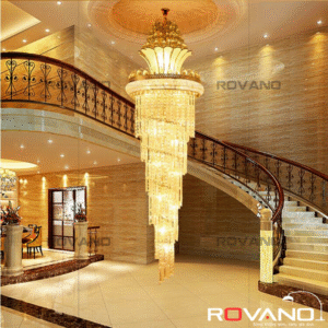 Đèn thông tầng pha lê RTT- 100