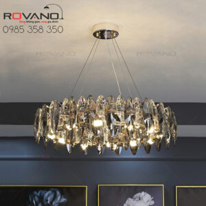 Alternative view of Đèn chùm phale hiện đại RHD3015