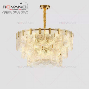 Alternative view of Đèn chùm phale hiện đại RHD2042