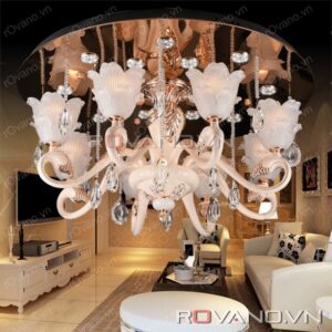 Đèn mâm pha lê RMT-7529-6D