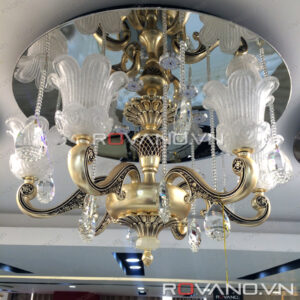 Đèn mâm pha lê RMT-7530-6D