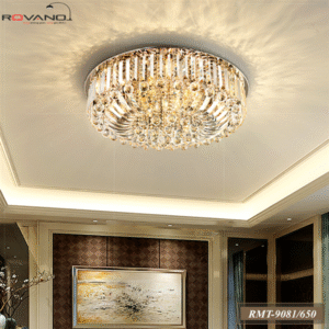 Đèn mâm Pha Lê RMT-9081/650