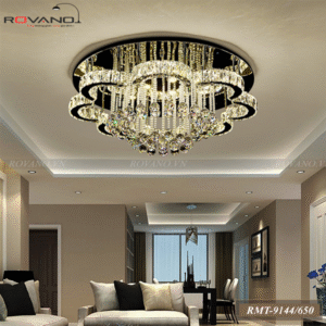 Đèn mâm Pha lê RMT-9144/650