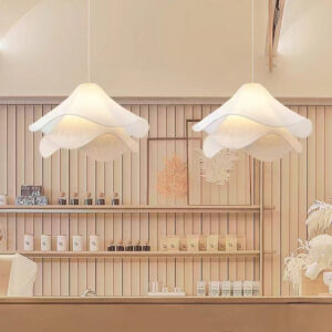 Alternative view of Đèn Thả Trần Hình Hoa Quỳnh - RT101