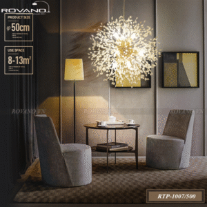 Đèn thả Pha lê RTP-1007/500