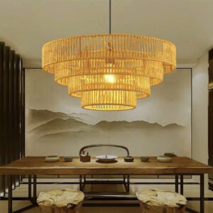 Alternative view of Đèn thả trần hình trụ RT-38